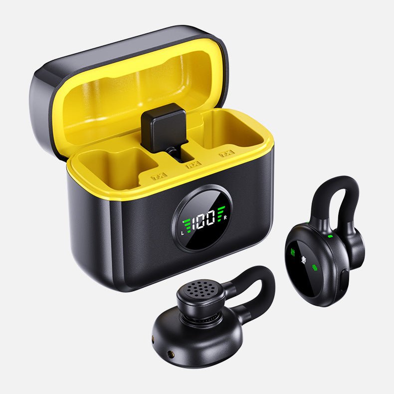 Wireless lavalier mic for online education and remote teaching