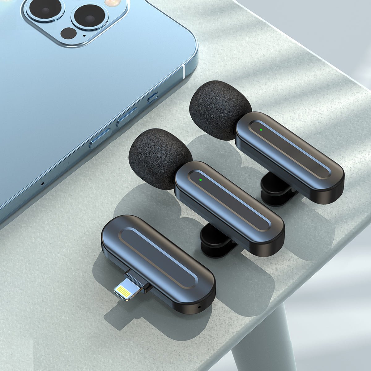 Factory price for wireless clip - on microphone for YouTube SX25 - Omnigift