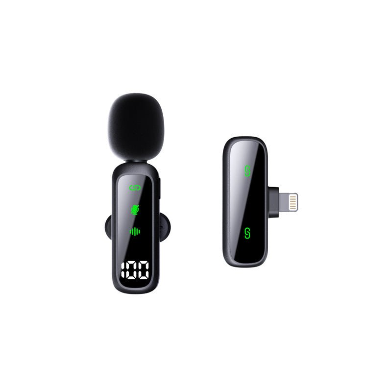 T20 New wireless lavalier microphone with multiple configuration options - Omnigift