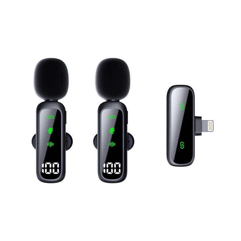 T20 New wireless lavalier microphone with multiple configuration options - Omnigift