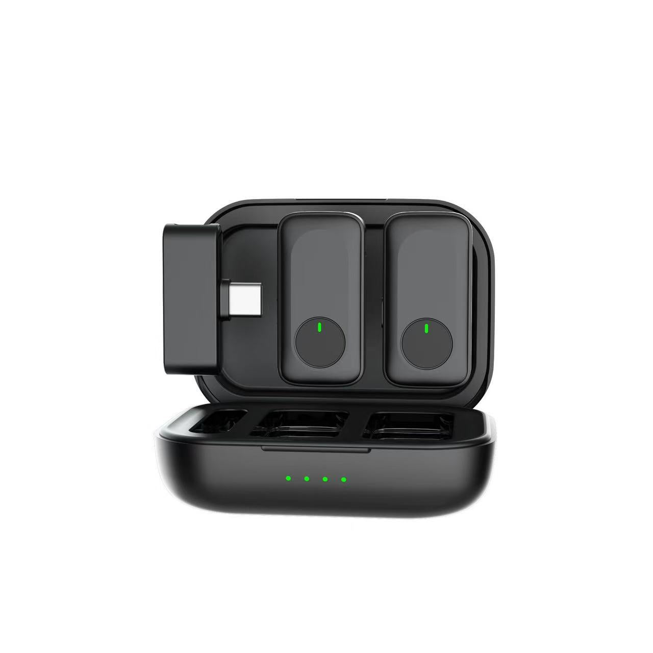 K16 Wireless Microphone – 48kHz 24bit Clear Sound, AI Dual Noise Reduction, Up to 27H Runtime