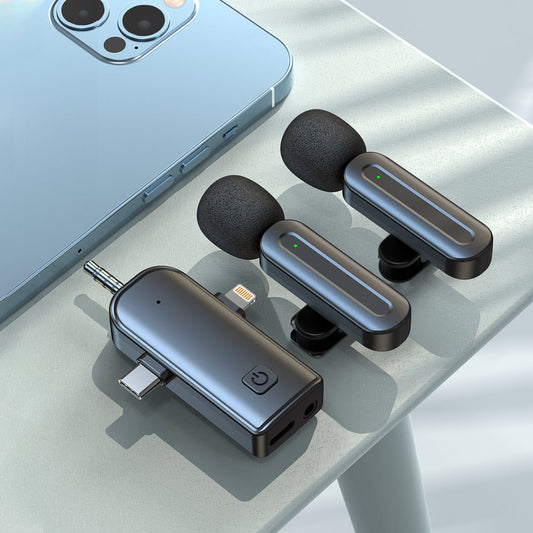 Affordable wireless lavalier mic for interviews SX26 - Omnigift