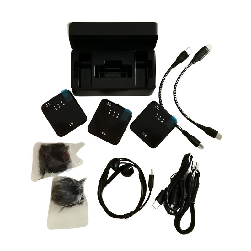 High - quality wireless lavalier microphone for filmmakers SX63 - Omnigift