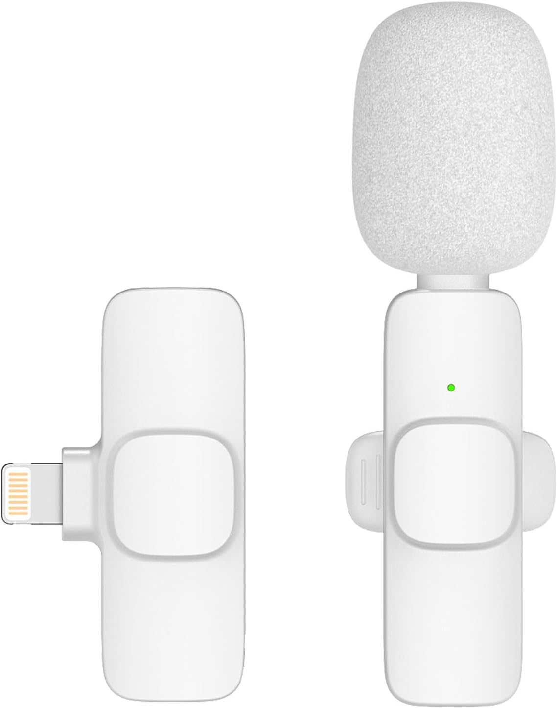 Jieli K9 Compact Wireless Lavalier Microphone – Lightweight 11g Mic with One - to - One & One - to - Two Options - Omnigift