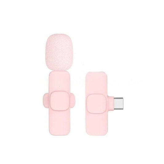 Jieli K9 compact wireless lavalier microphone for live streaming and mobile video