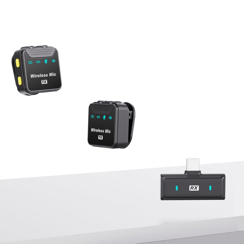Manufacture wireless lapel microphone for DSLR camera SX23 - Omnigift