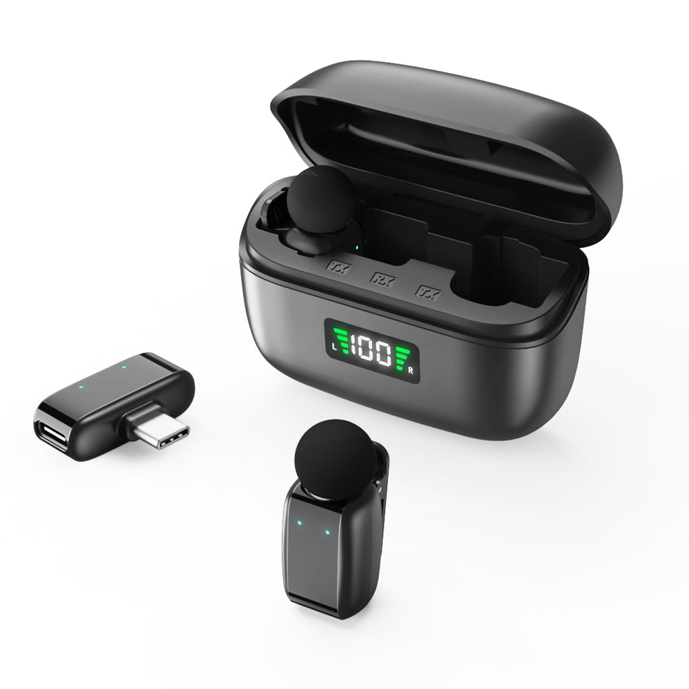 New arrival wireless lavalier microphone mini SX35 with voice changing function - Omnigift