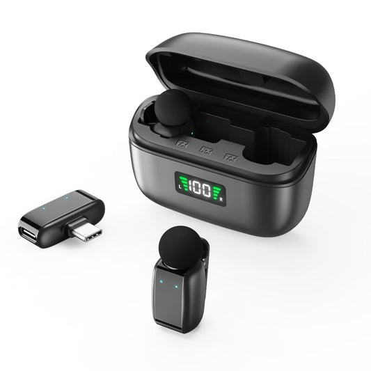 New arrival wireless lavalier microphone mini SX35 with voice changing function - Omnigift