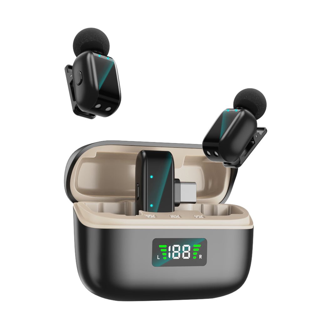 New arrival wireless lavalier microphone mini SX35 with voice changing function - Omnigift