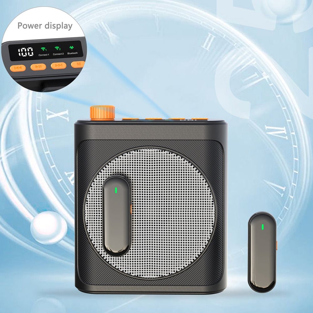 New arrival Wireless lavalier microphone with speaker M29 - Omnigift