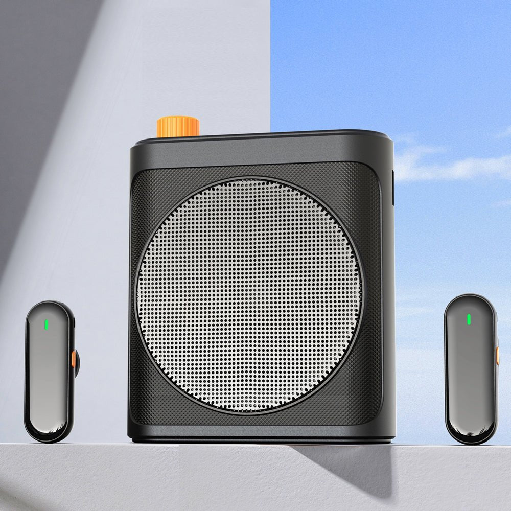 New arrival Wireless lavalier microphone with speaker M29 - Omnigift
