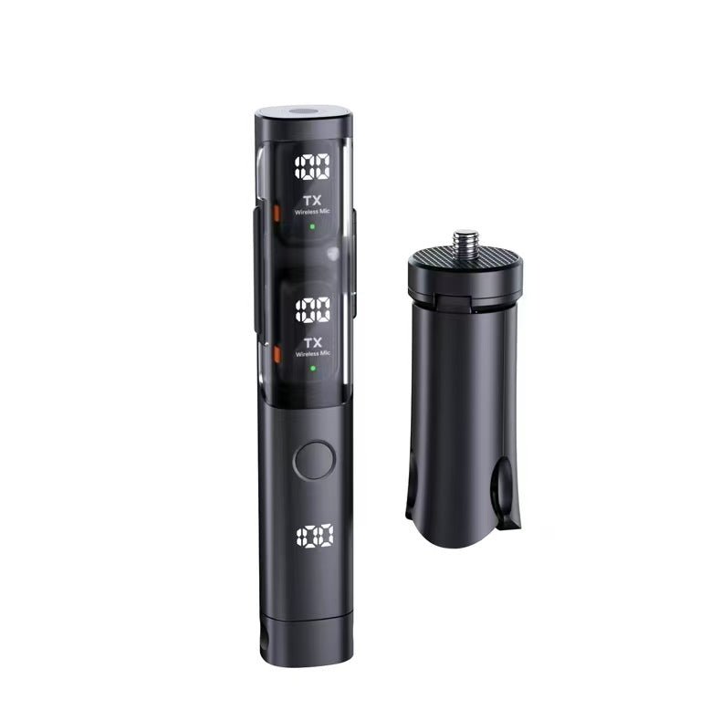 QY99 Handheld mic, lavalier microphone or Desktop microphone modular microphone. - Omnigift