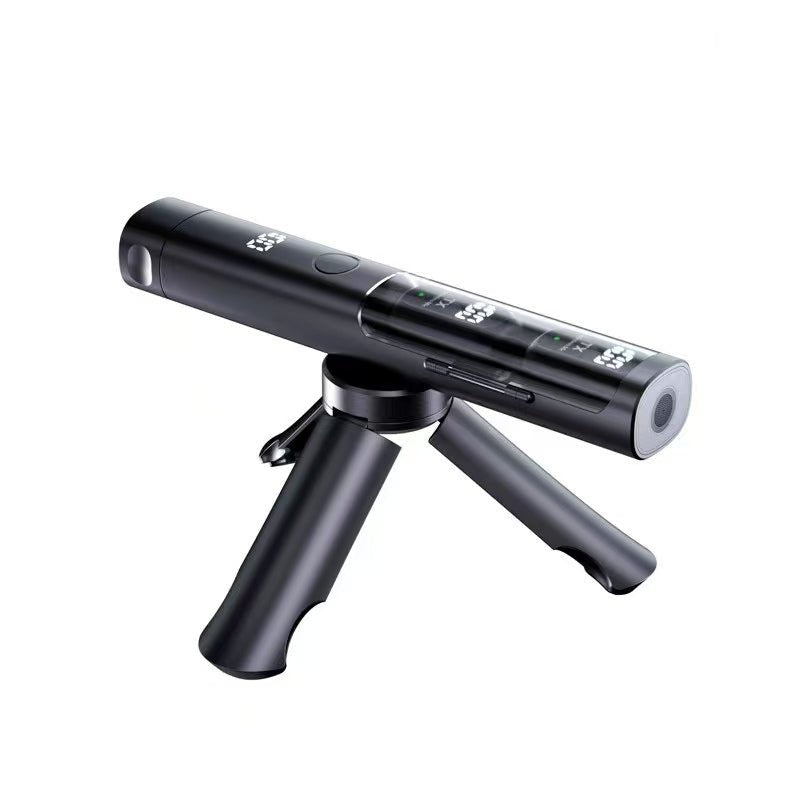 QY99 Handheld mic, lavalier microphone or Desktop microphone modular microphone. - Omnigift