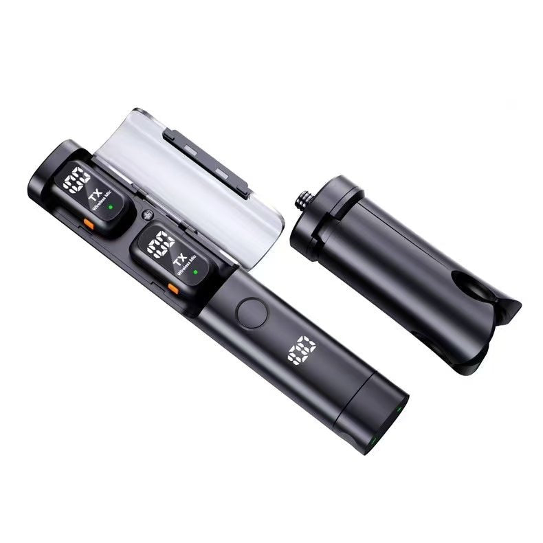 QY99 Handheld mic, lavalier microphone or Desktop microphone modular microphone. - Omnigift