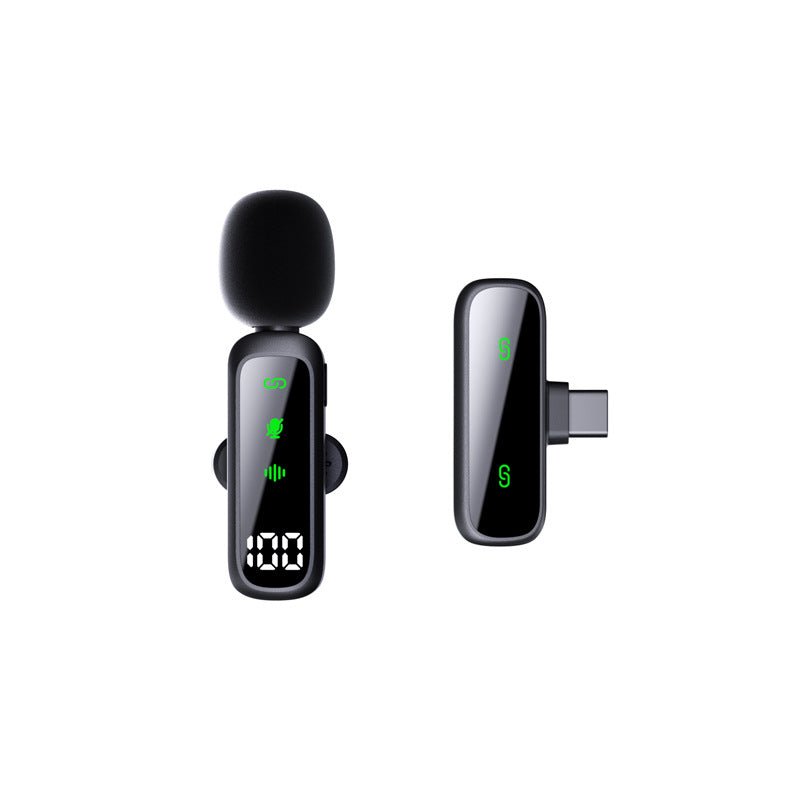 T20 New wireless lavalier microphone with multiple configuration options - Omnigift