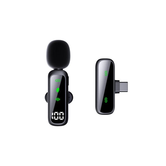 T20 New wireless lavalier microphone with multiple configuration options - Omnigift