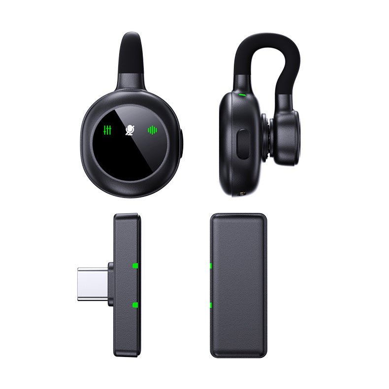 T50 wireless lapel microphone 1to2 for live streaming and online education - Omnigift