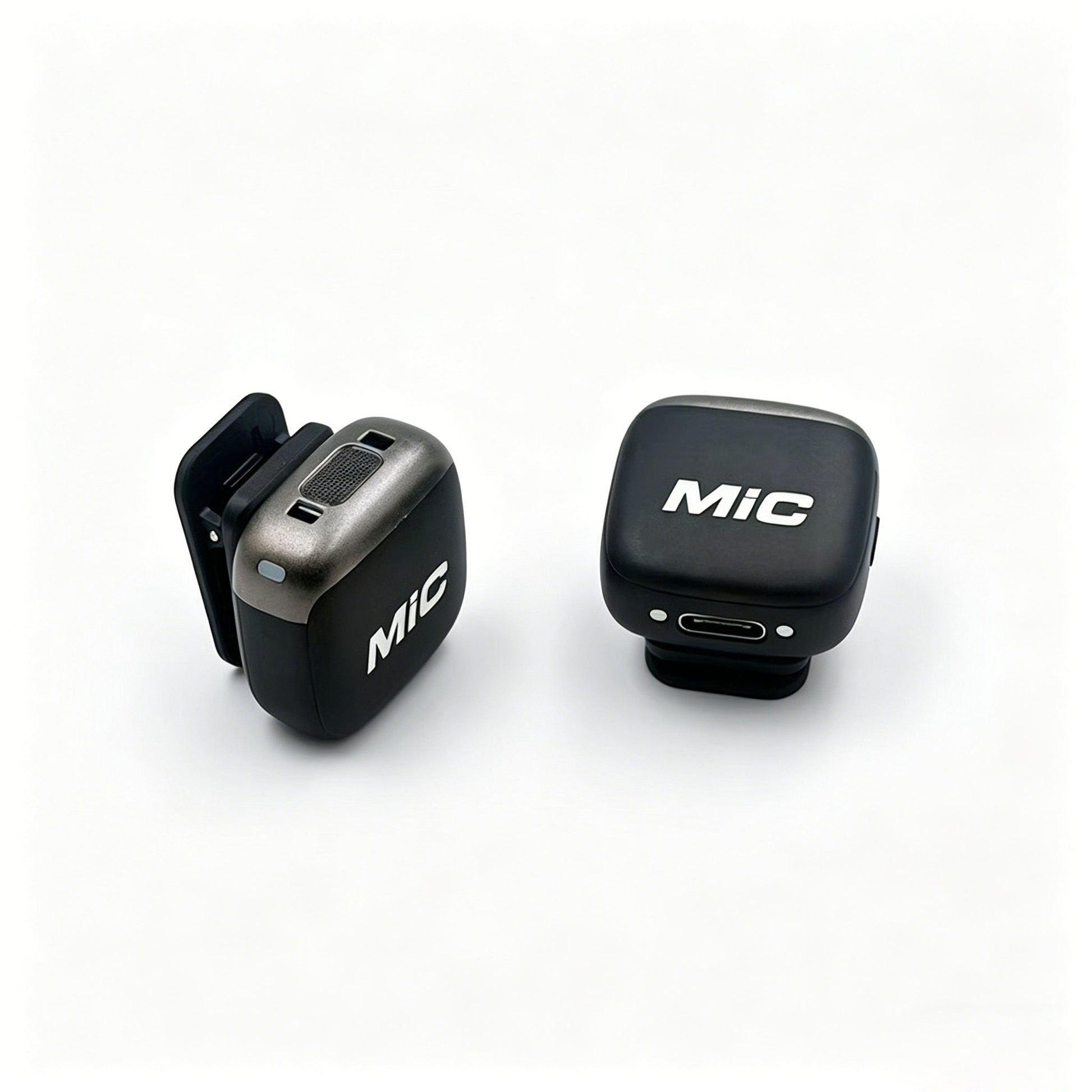T98 Multi - Function Wireless Lavalier Microphone System | Dual Mic with Echo, Speaker Output & Battery Display - Omnigift