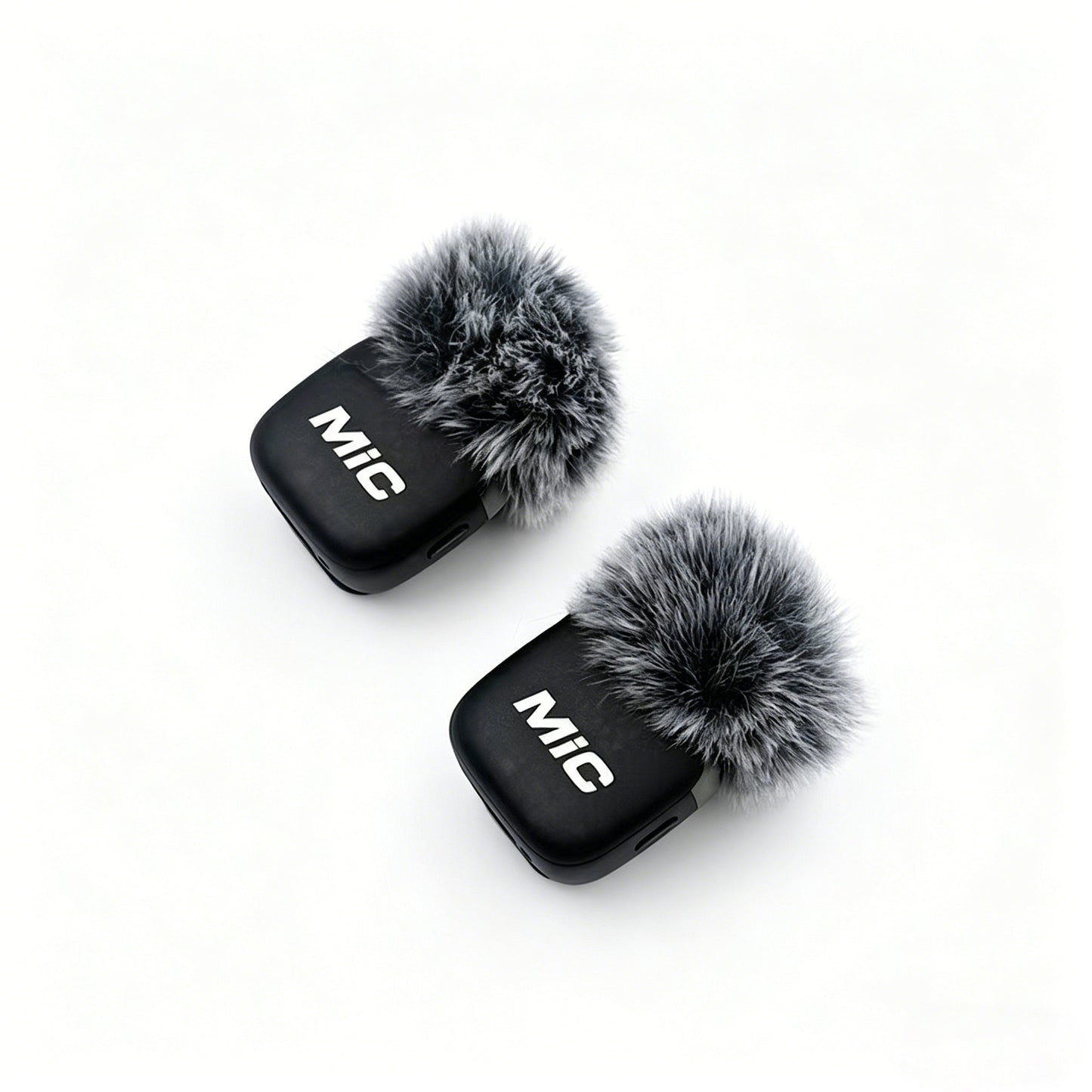 T98 Multi - Function Wireless Lavalier Microphone System | Dual Mic with Echo, Speaker Output & Battery Display - Omnigift