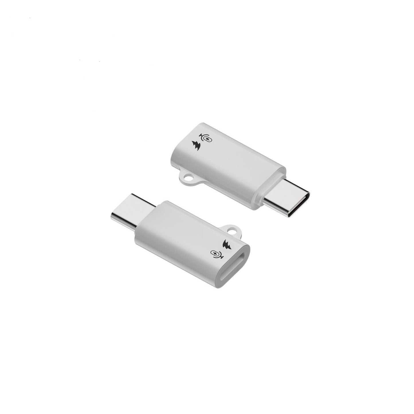 Type - c lightning adapter for Apple 15 Android mobile phone OTG live line clip microphone accessories - Omnigift