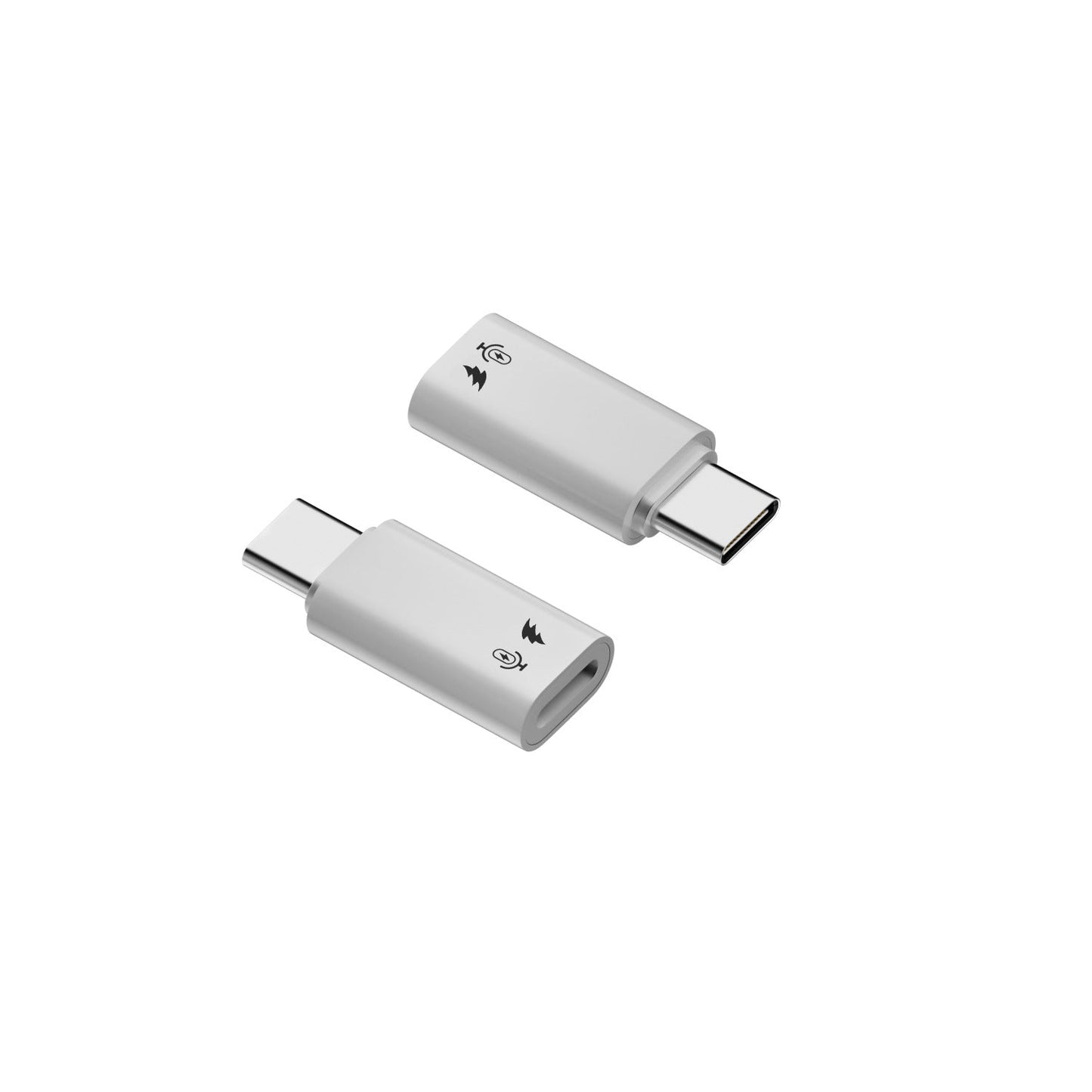 Type - c lightning adapter for Apple 15 Android mobile phone OTG live line clip microphone accessories - Omnigift